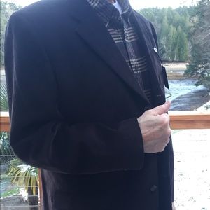 Alfani men’s corduroy brown sports coat